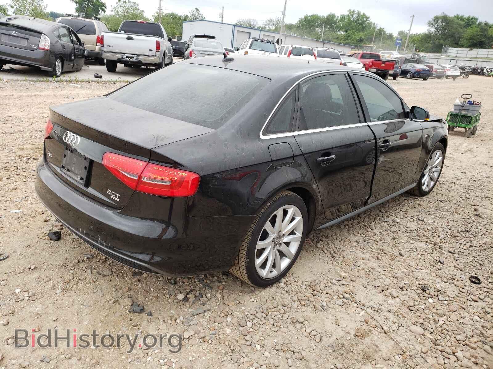 2014 AUDI A4 - VIN: WAUBFAFL1EA085556 - Photo 4