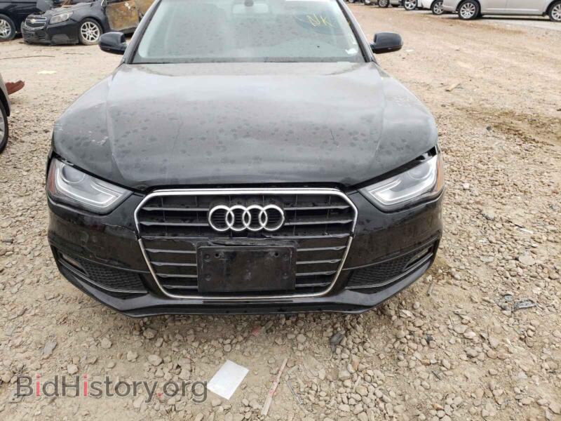 2014 Audi A4 (VIN WAUBFAFL1EA085556) — фото 9 из 10