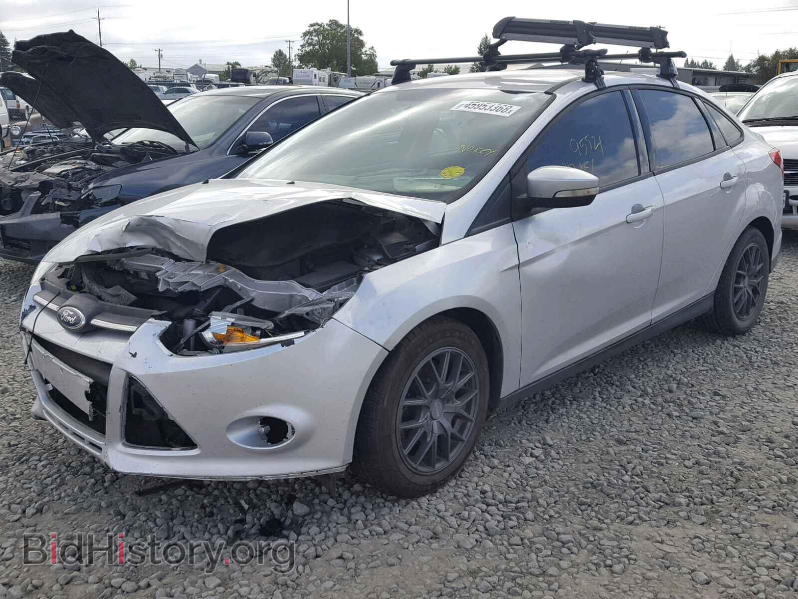 2013 FORD FOCUS - VIN: 1FADP3F23DL108291 - Photo 2