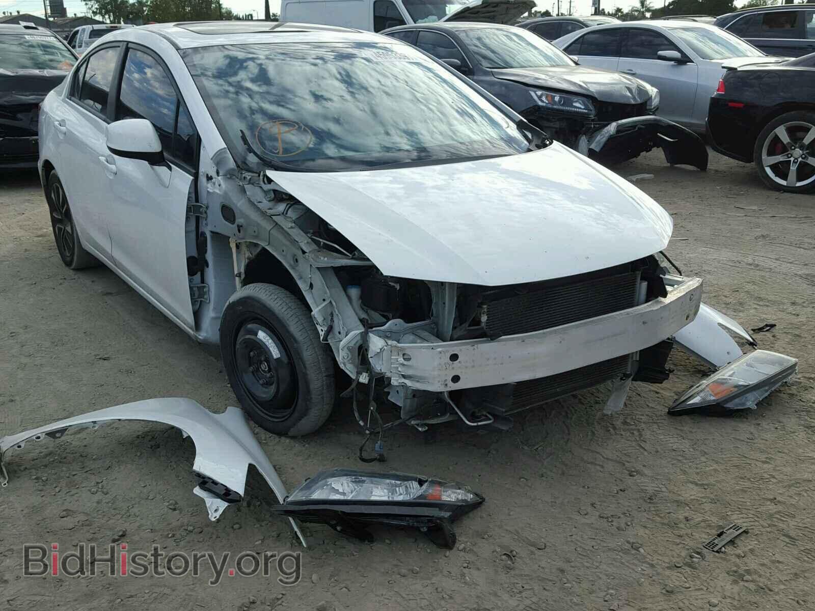 Фотография 19XFB2F94DE214539 - HONDA CIVIC 2013