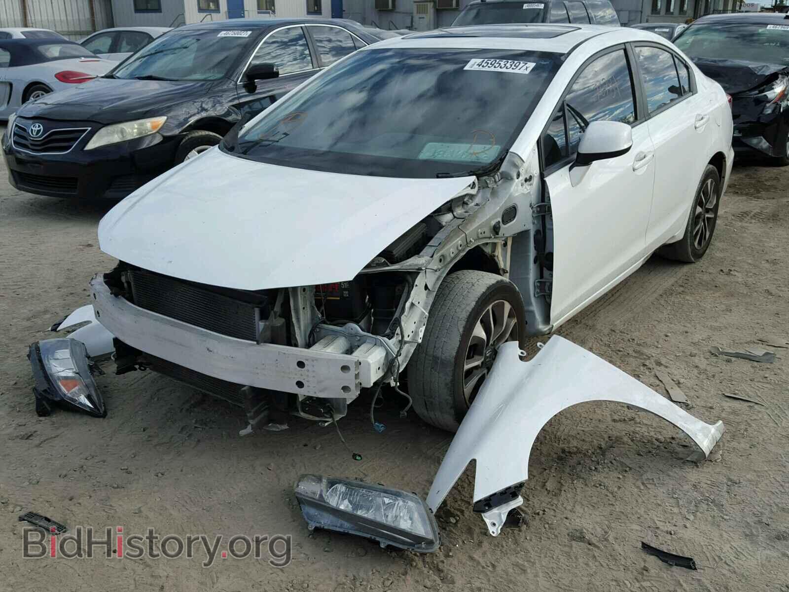2013 HONDA CIVIC - VIN: 19XFB2F94DE214539 - Фото 2