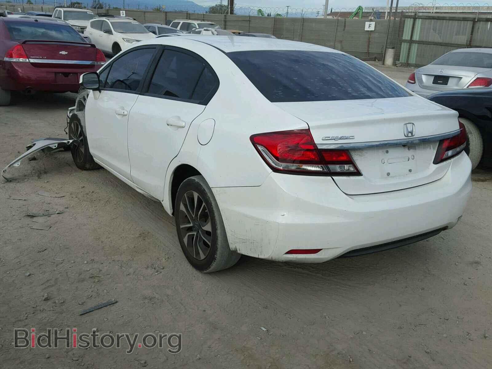 2013 HONDA CIVIC - VIN: 19XFB2F94DE214539 - Фото 3