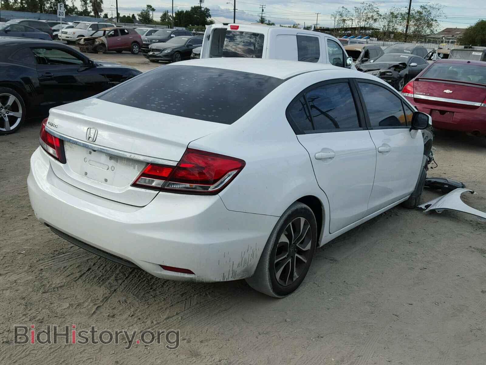 2013 HONDA CIVIC - VIN: 19XFB2F94DE214539 - Фото 4