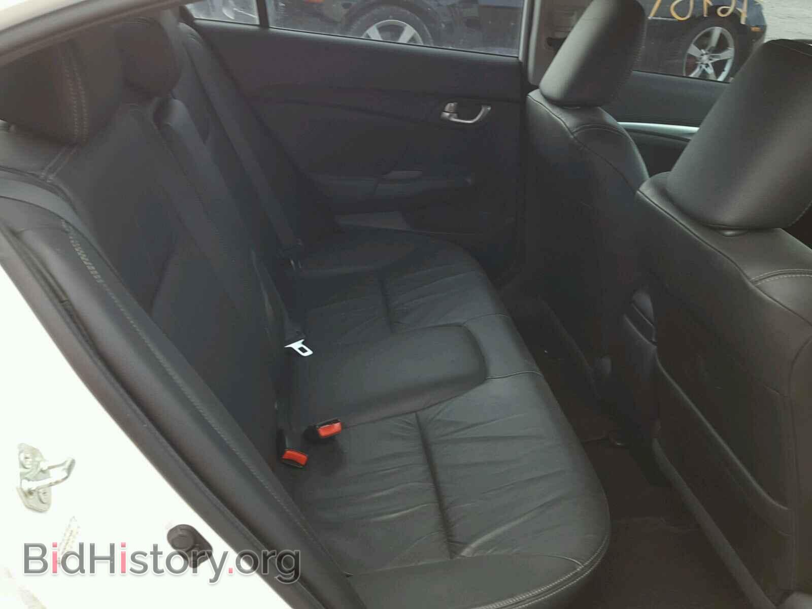 2013 HONDA CIVIC - VIN: 19XFB2F94DE214539 - Фото 6