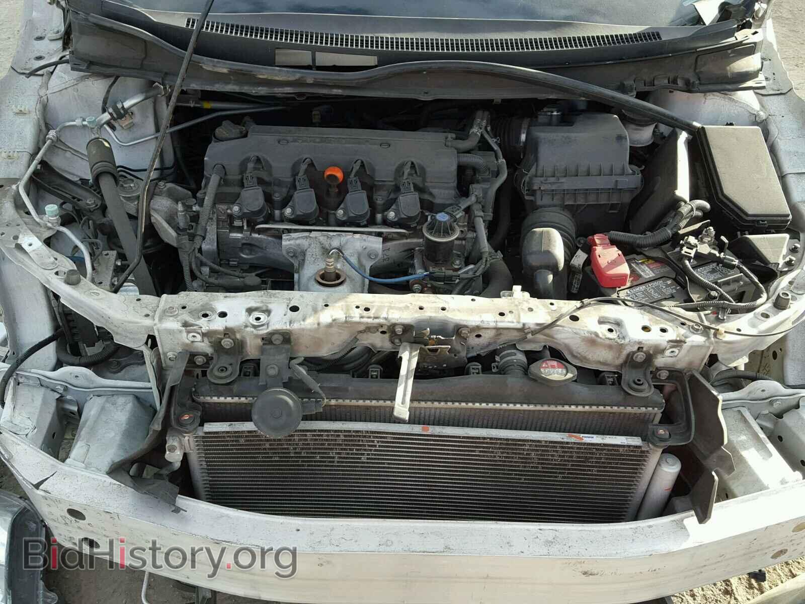 2013 HONDA CIVIC - VIN: 19XFB2F94DE214539 - Фото 7