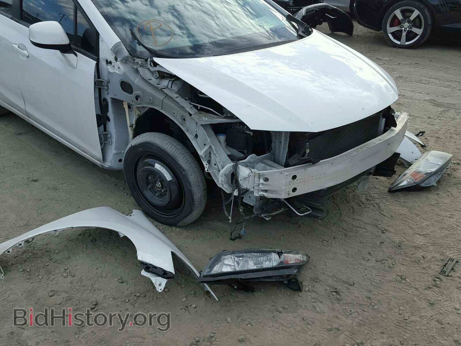 2013 HONDA CIVIC - VIN: 19XFB2F94DE214539 - Фото 9