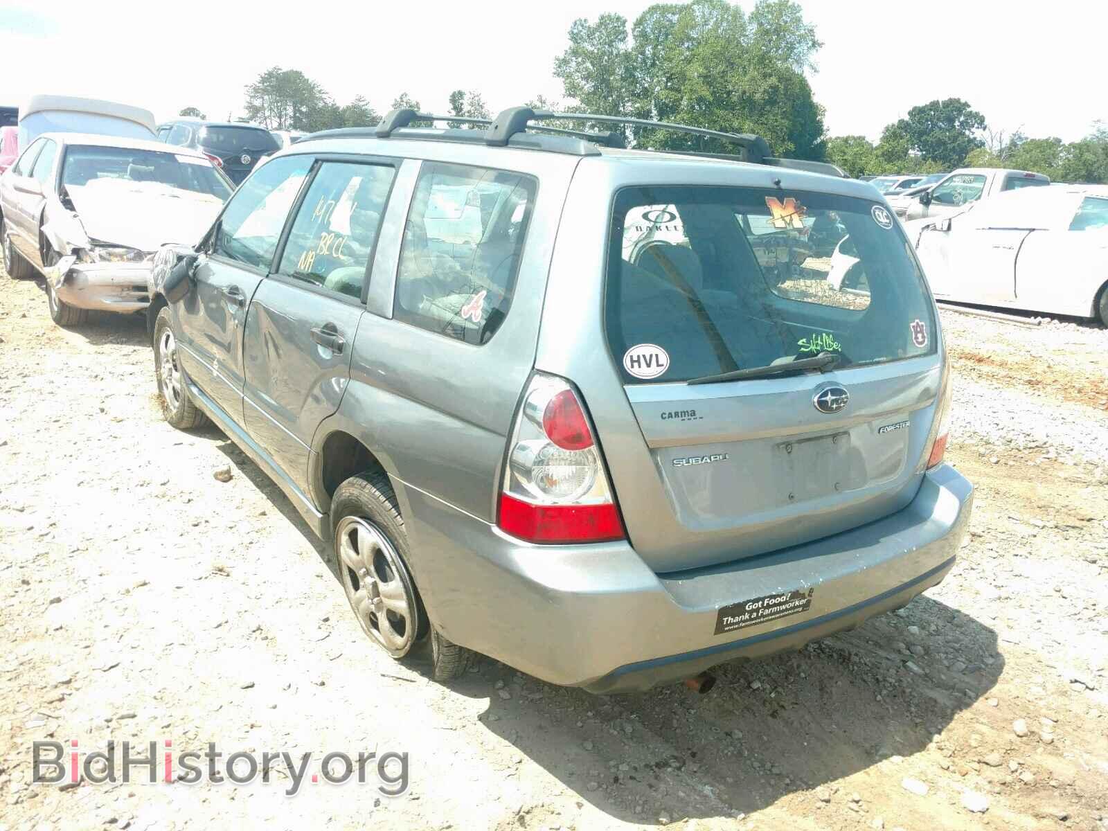 2007 SUBARU FORESTER - VIN: JF1SG63657H716210 - Фото 3