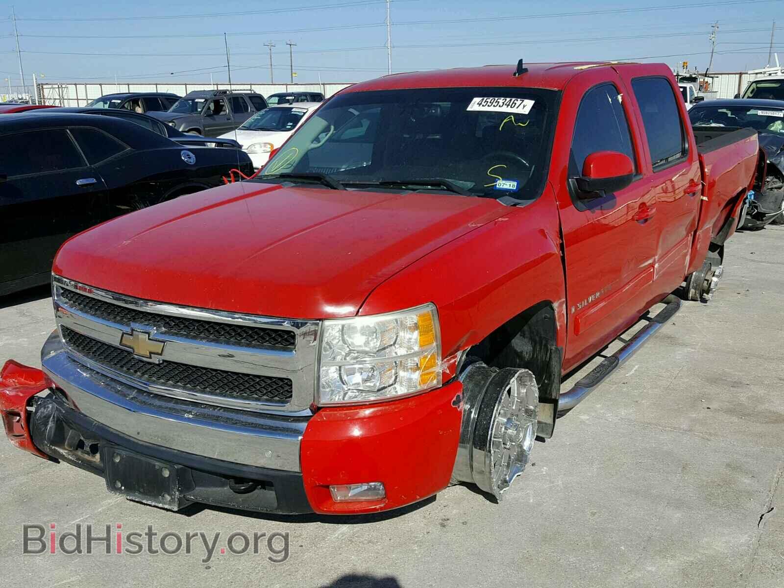 2008 CHEVROLET SILVERADO - VIN: 2GCEC13J081333614 - Фото 2
