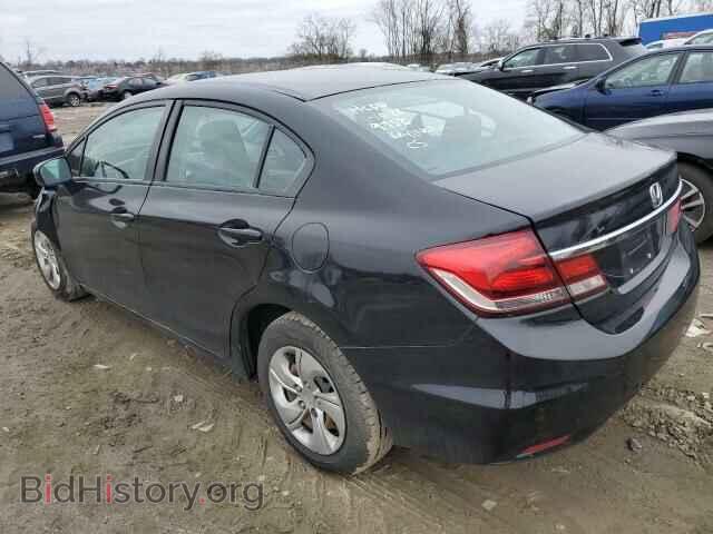 2014 HONDA CIVIC - VIN: 19XFB2F50EE249738 - Фото 2