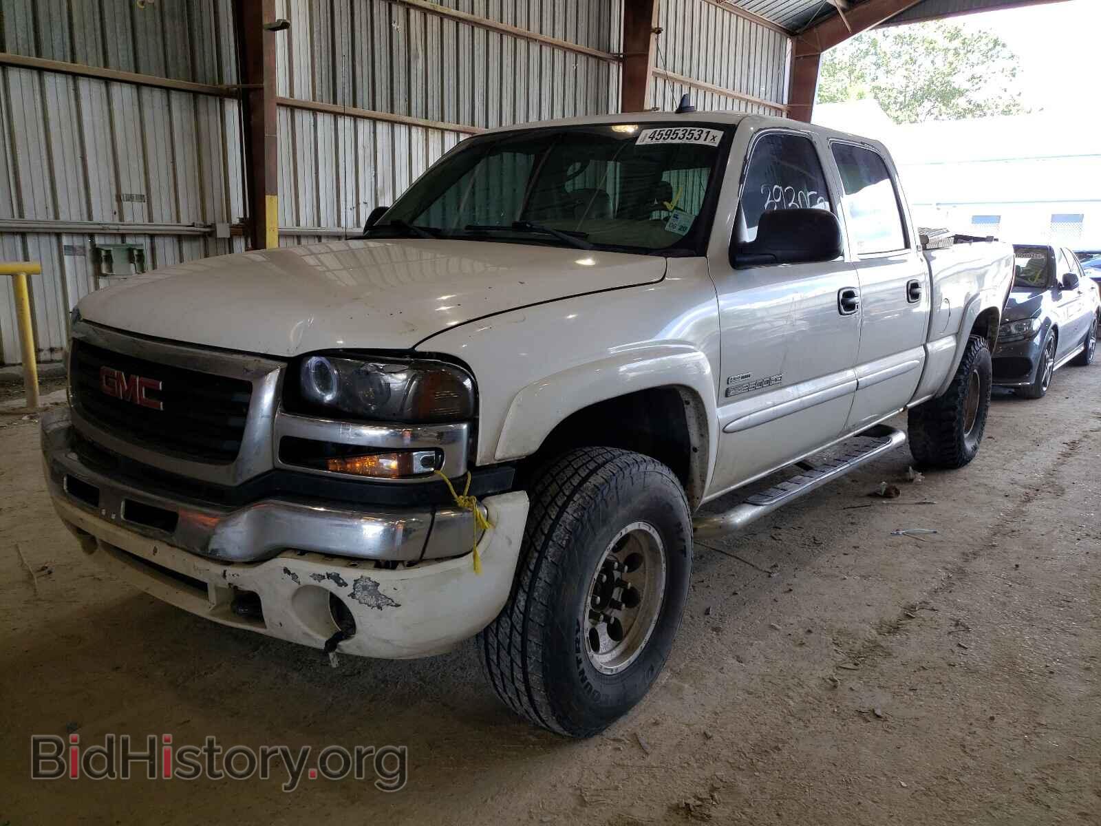 2006 GMC SIERRA - VIN: 1GTHK23D26F223430 - Фото 2