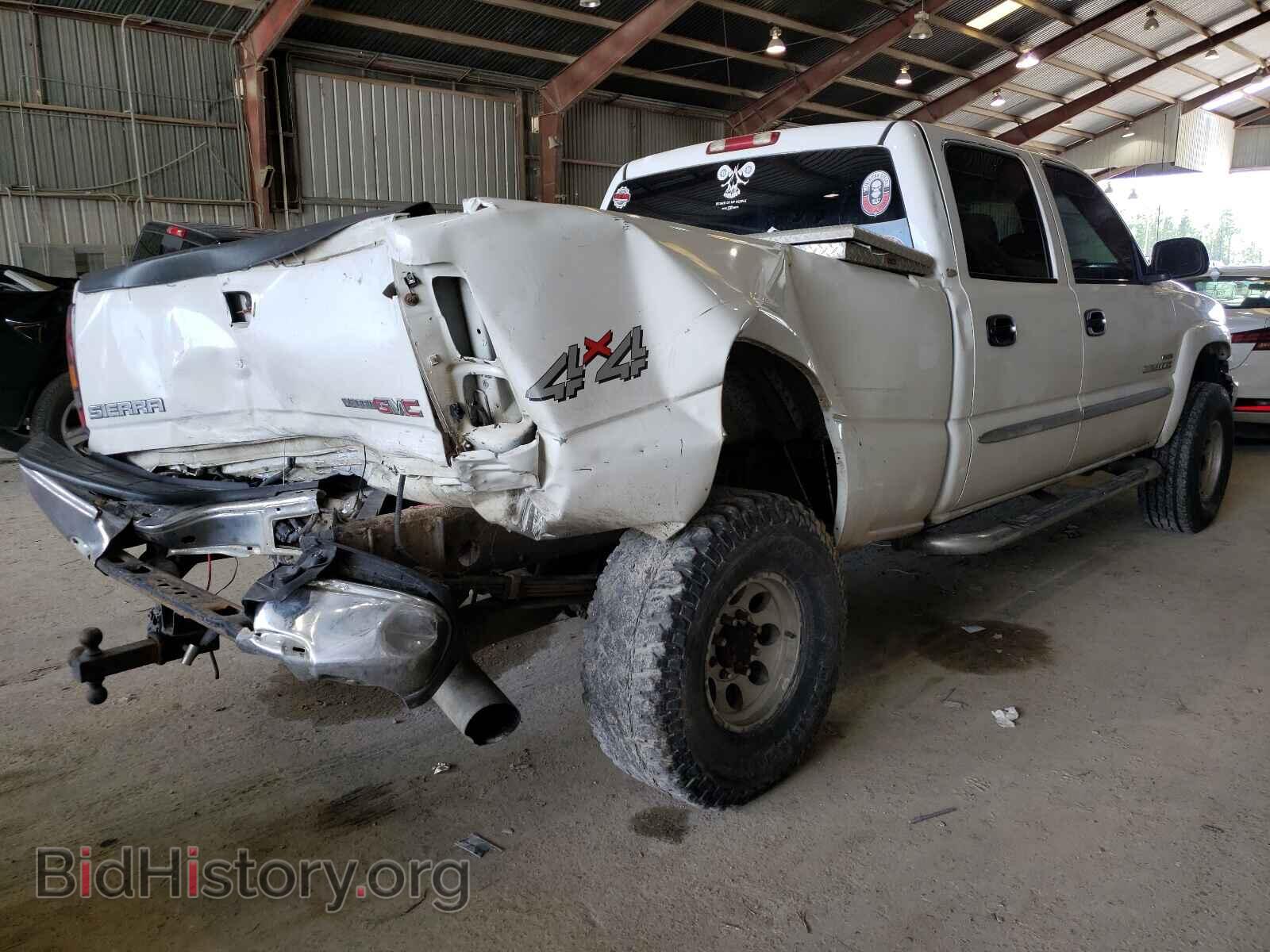 2006 GMC SIERRA - VIN: 1GTHK23D26F223430 - Фото 4