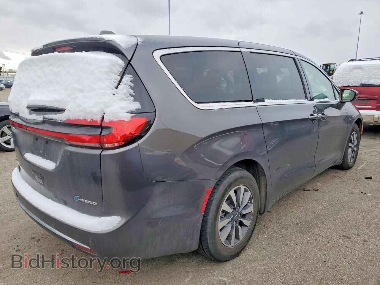 2022 CHRYSLER PACIFICA - VIN: 2C4RC1L76NR120976 - Фото 3