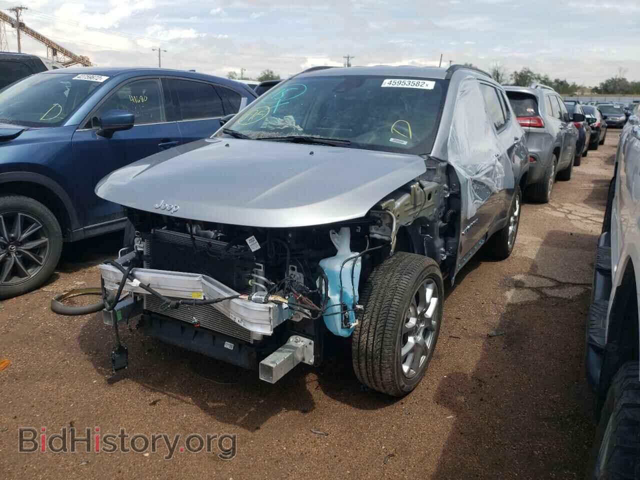 2022 JEEP COMPASS - VIN: 3C4NJDFB2NT112585 - Фото 2