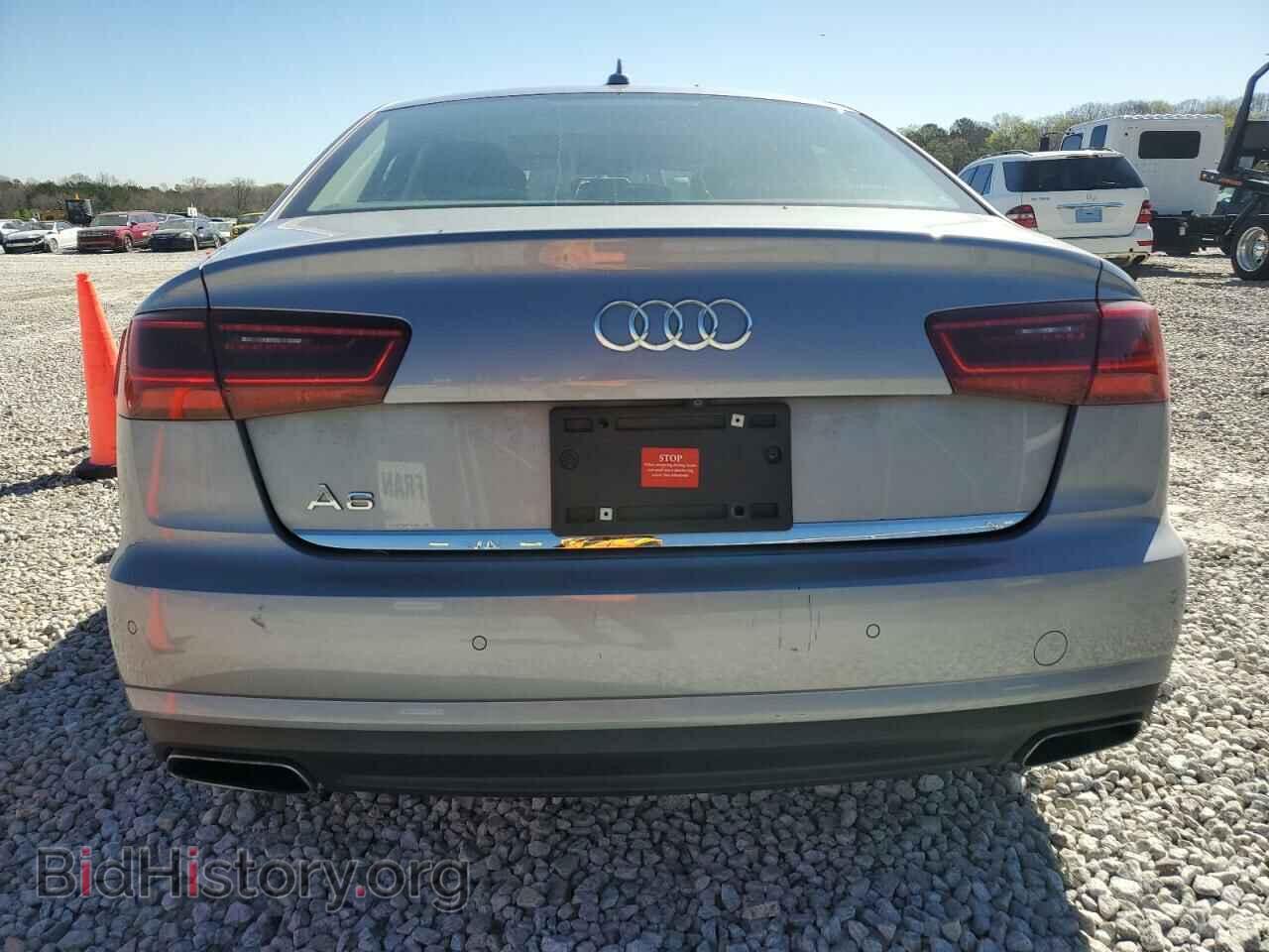 2016 AUDI A6 - VIN: WAUDFAFC6GN017516 - Фото 6