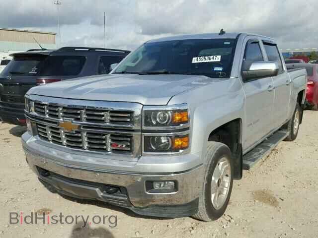 2014 CHEVROLET SILVERADO - VIN: 3GCUKSECXEG314719 - Фото 2