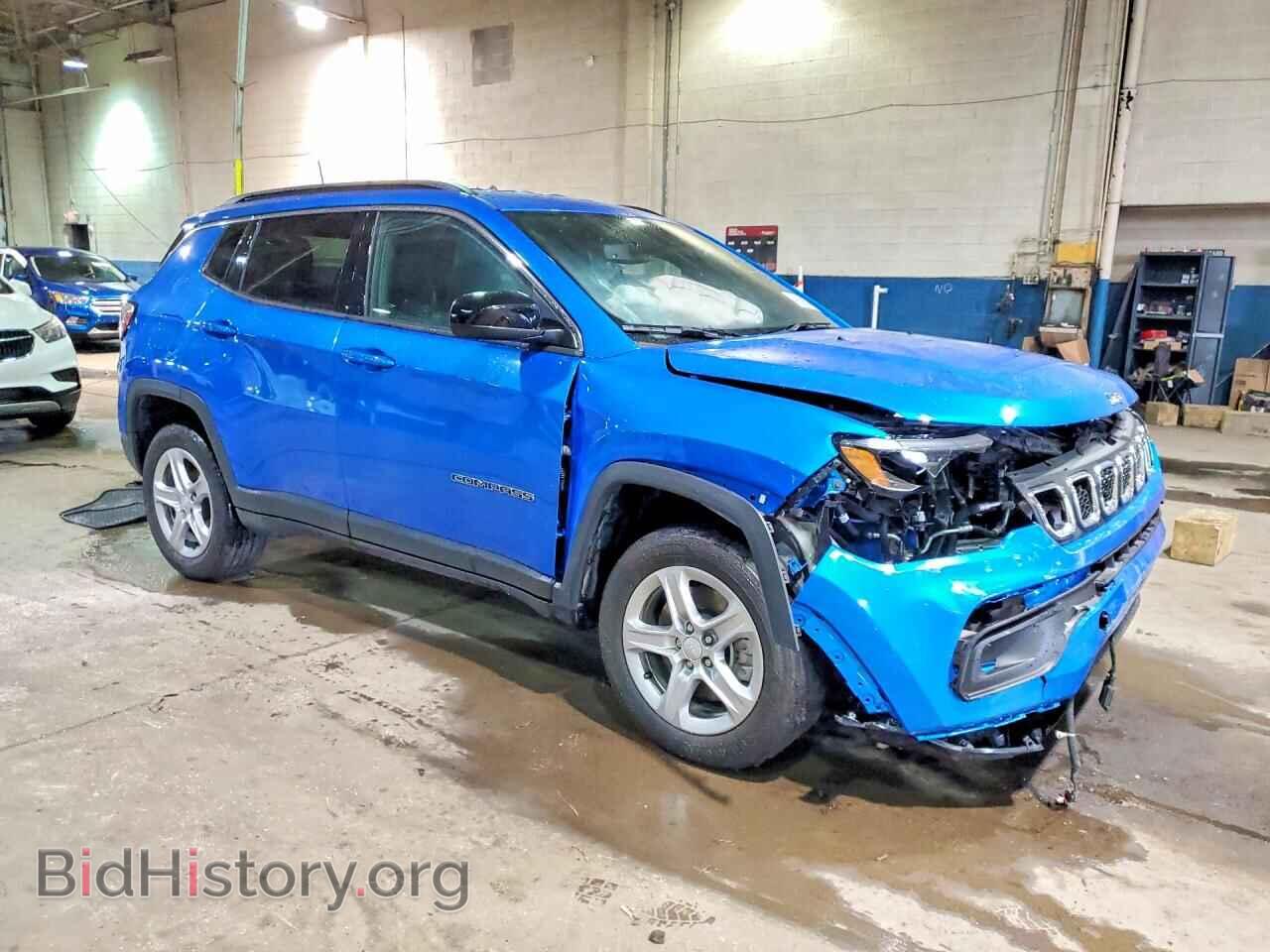 2023 JEEP COMPASS - VIN: 3C4NJDBN3PT520113 - Фото 4