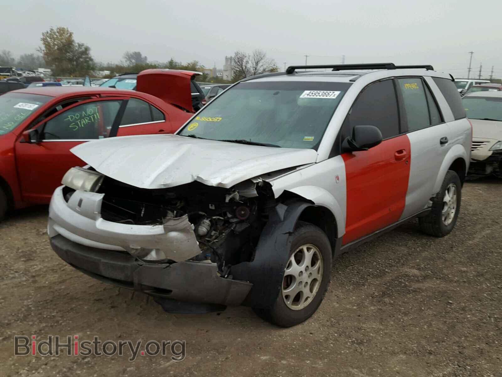 2003 SATURN VUE - VIN: 5GZCZ63B03S860037 - Фото 2