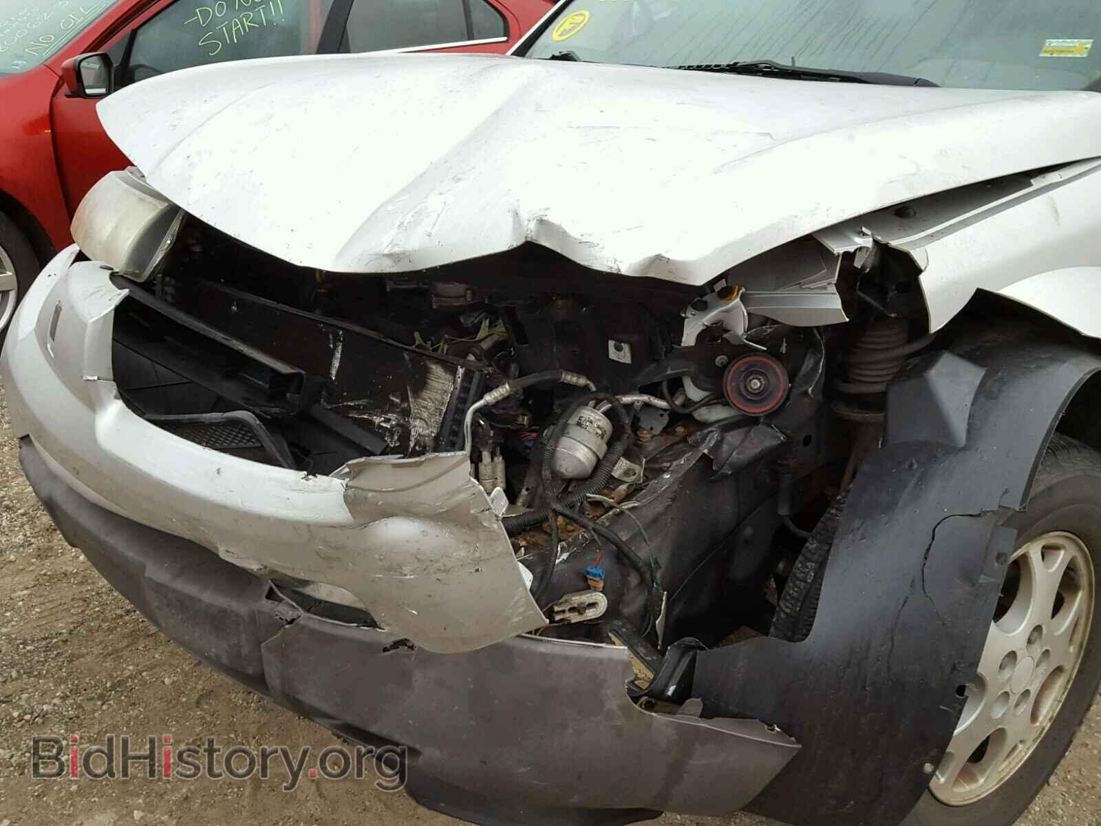 2003 SATURN VUE - VIN: 5GZCZ63B03S860037 - Фото 9