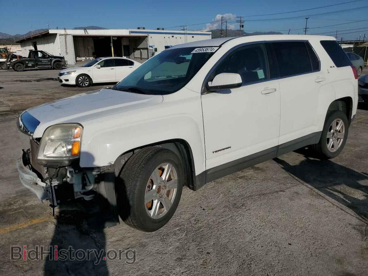 Фотография 2GKALMEK9E6130407 - GMC TERRAIN 2014