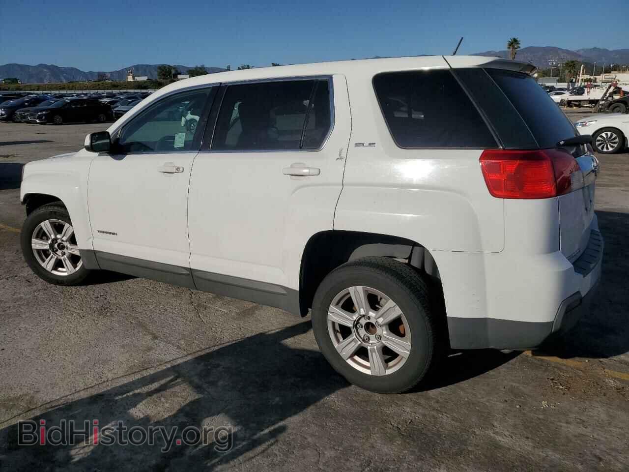2014 GMC TERRAIN - VIN: 2GKALMEK9E6130407 - Фото 2
