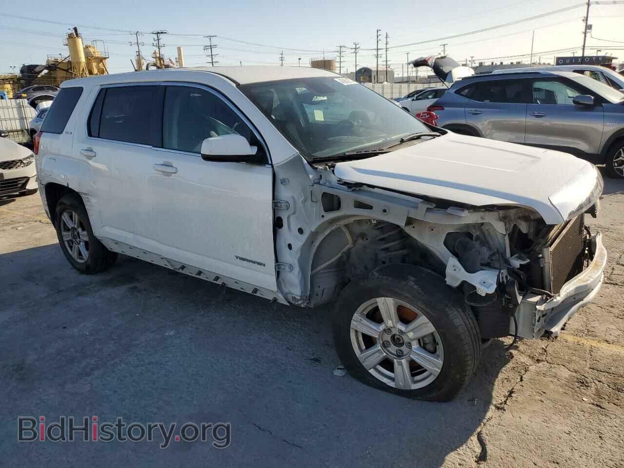 2014 GMC TERRAIN - VIN: 2GKALMEK9E6130407 - Фото 4