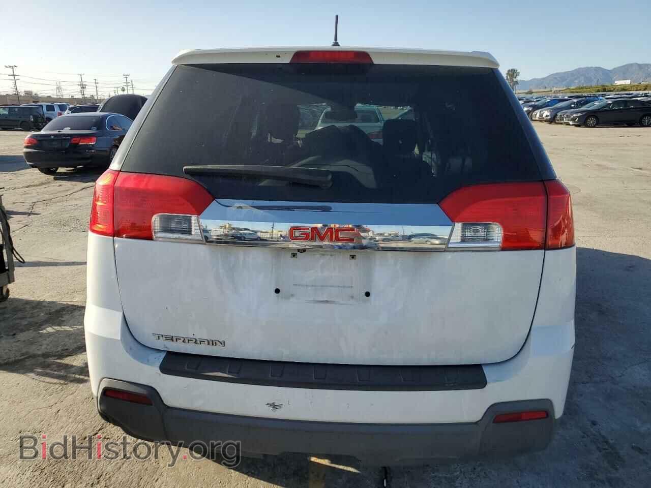 2014 GMC TERRAIN - VIN: 2GKALMEK9E6130407 - Фото 6