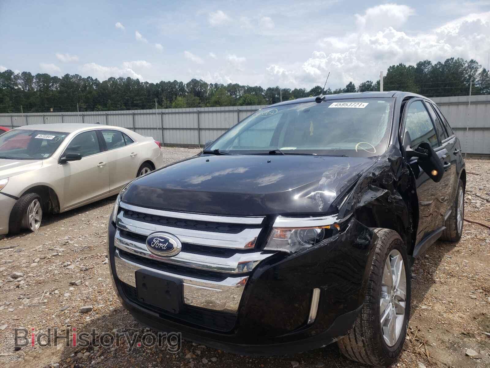 2012 FORD EDGE - VIN: 2FMDK3JC5CBA42572 - Фото 2