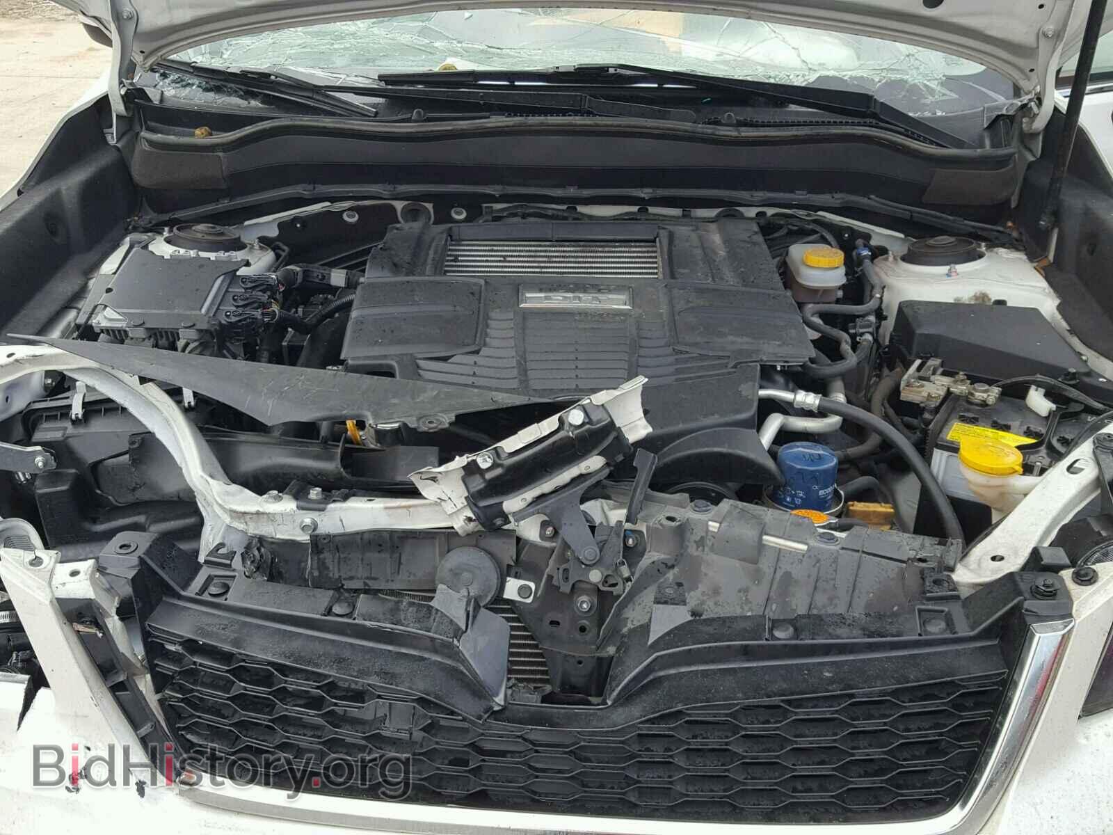 2014 SUBARU FORESTER - VIN: JF2SJGDC3EH490222 - Фото 7