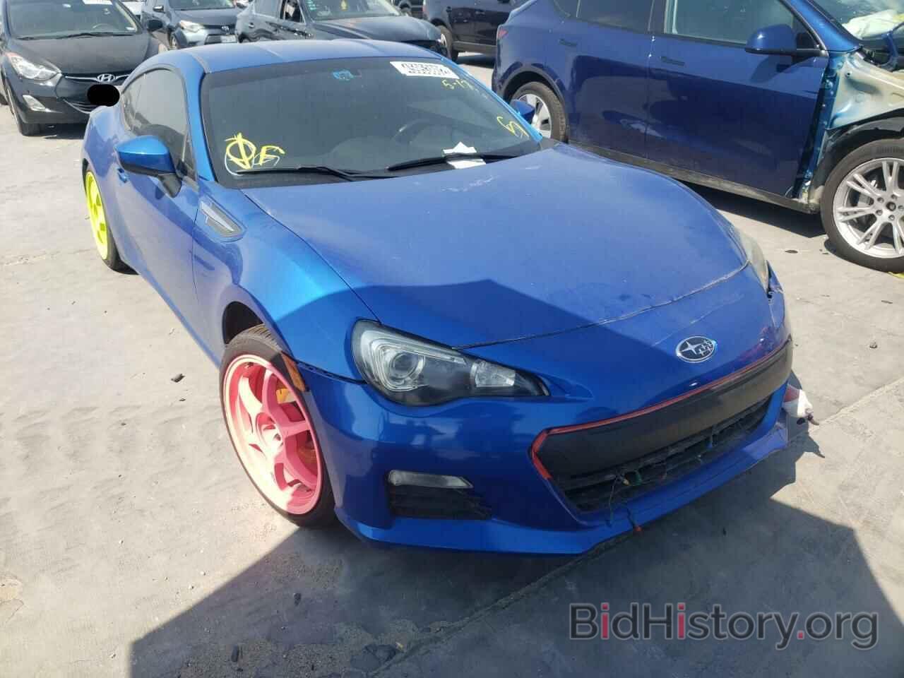 Photo JF1ZCAB18D1612138 - SUBARU BRZ 2013