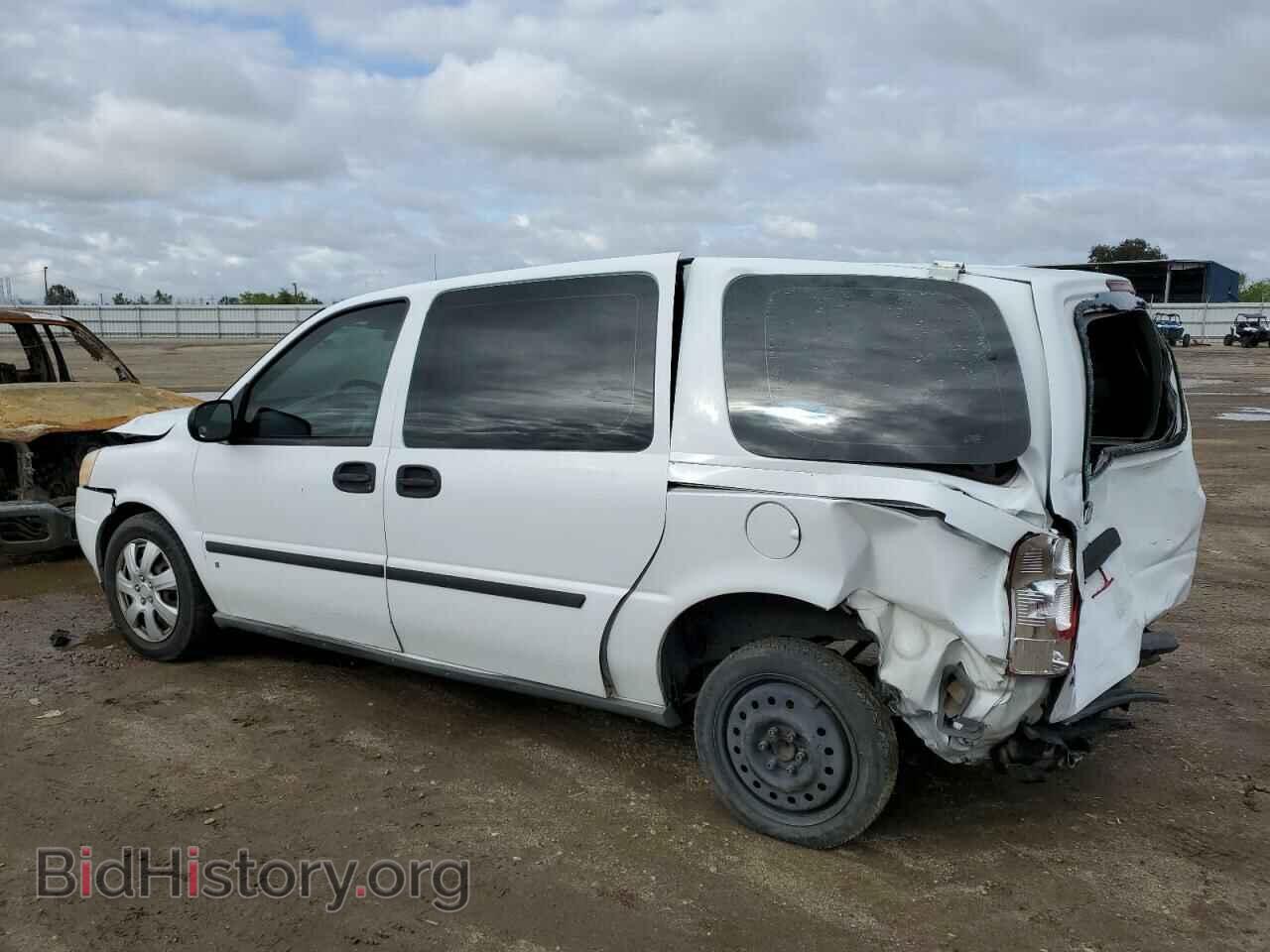 2008 CHEVROLET UPLANDER - VIN: 1GBDV13W48D117114 - Фото 2