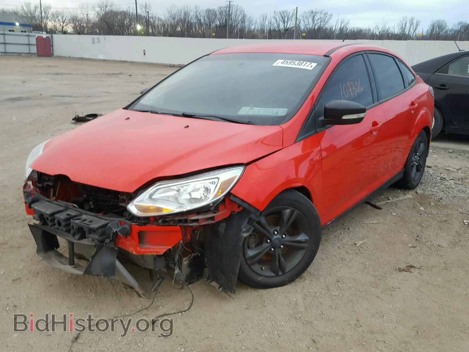 2013 FORD FOCUS - VIN: 1FADP3F26DL150406 - Фото 2