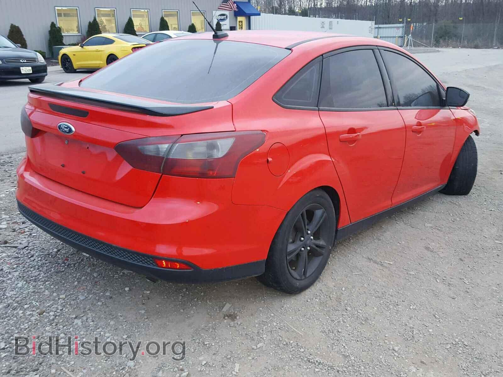 2013 FORD FOCUS - VIN: 1FADP3F26DL150406 - Фото 4