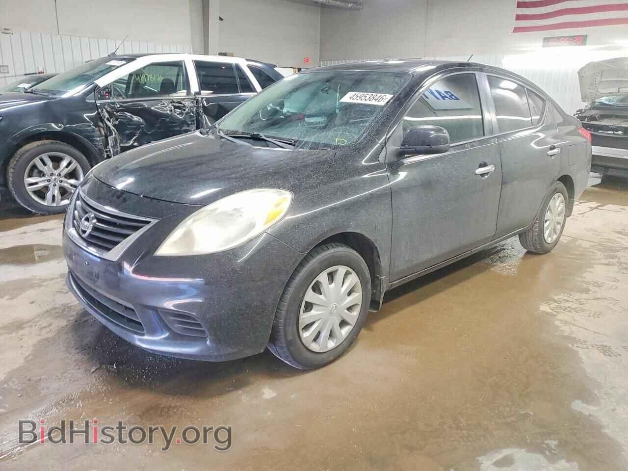 Фотография 3N1CN7AP1CL904100 - NISSAN VERSA 2012