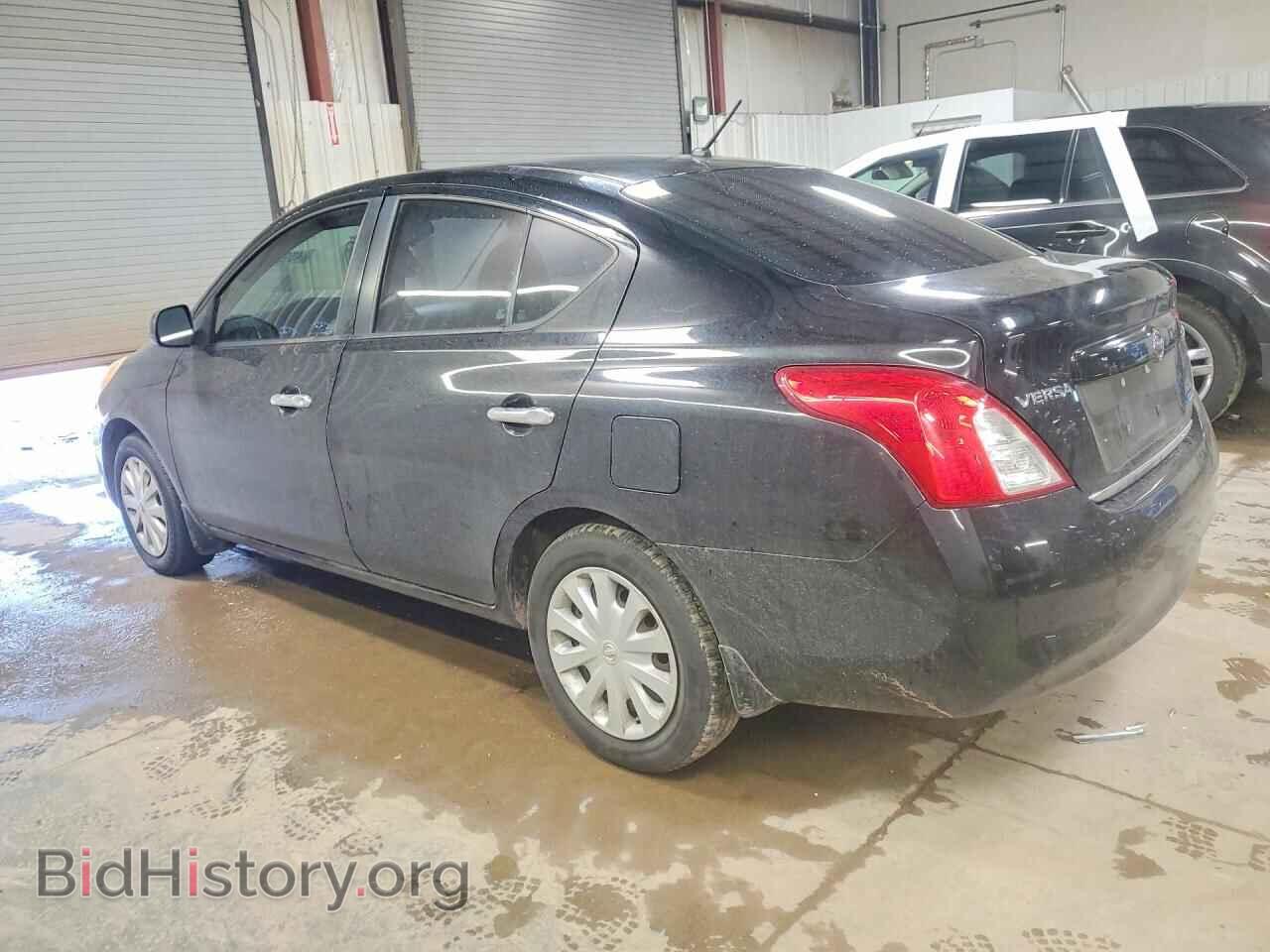 2012 NISSAN VERSA - VIN: 3N1CN7AP1CL904100 - Фото 2