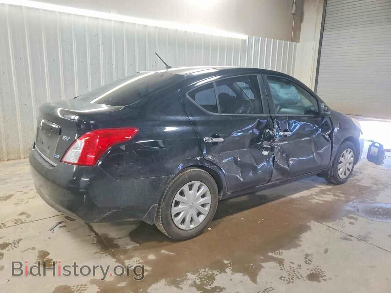 2012 NISSAN VERSA - VIN: 3N1CN7AP1CL904100 - Фото 3