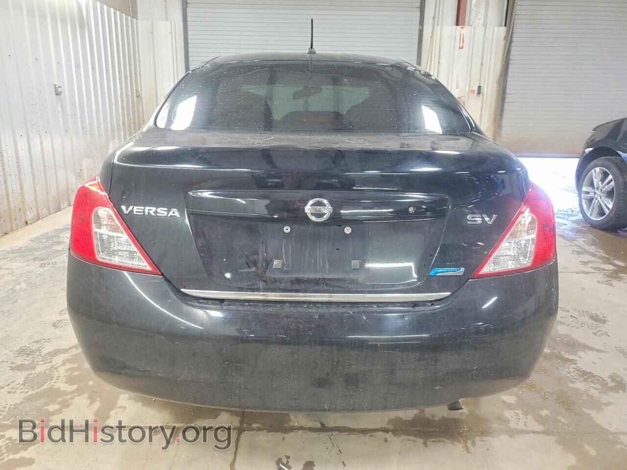 2012 NISSAN VERSA - VIN: 3N1CN7AP1CL904100 - Фото 6