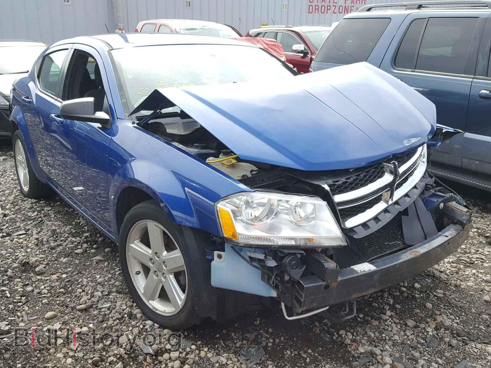 Photo 1C3CDZAB9DN518952 - DODGE AVENGER 2013