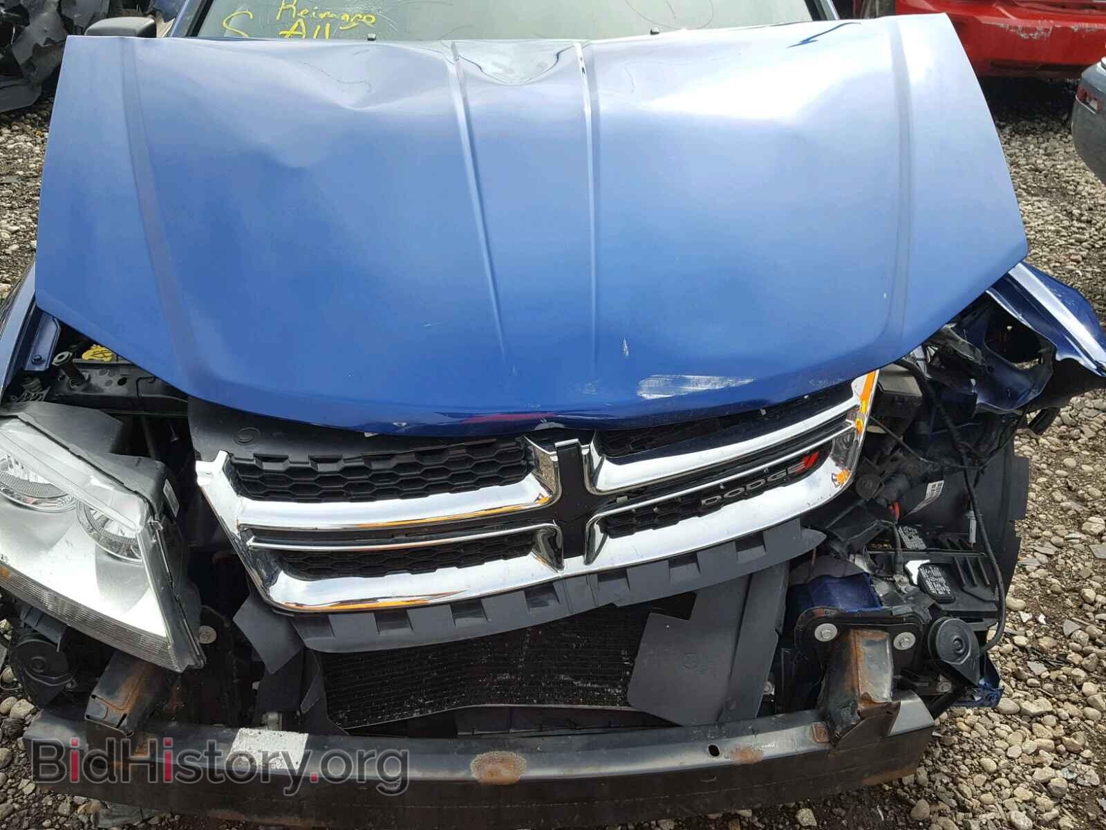 2013 DODGE AVENGER - VIN: 1C3CDZAB9DN518952 - Фото 7