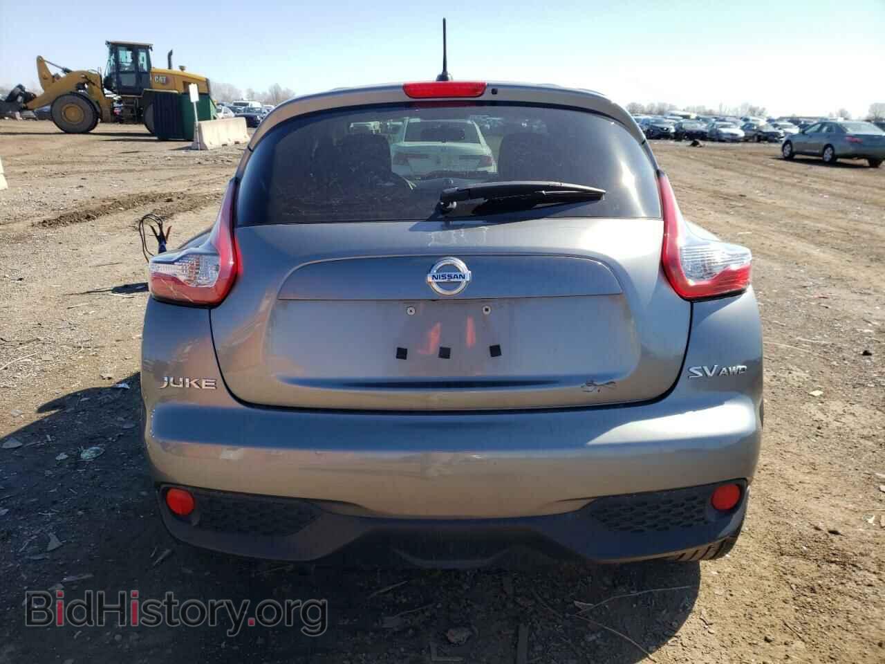 2017 NISSAN JUKE - VIN: JN8AF5MV9HT750100 - Фото 6