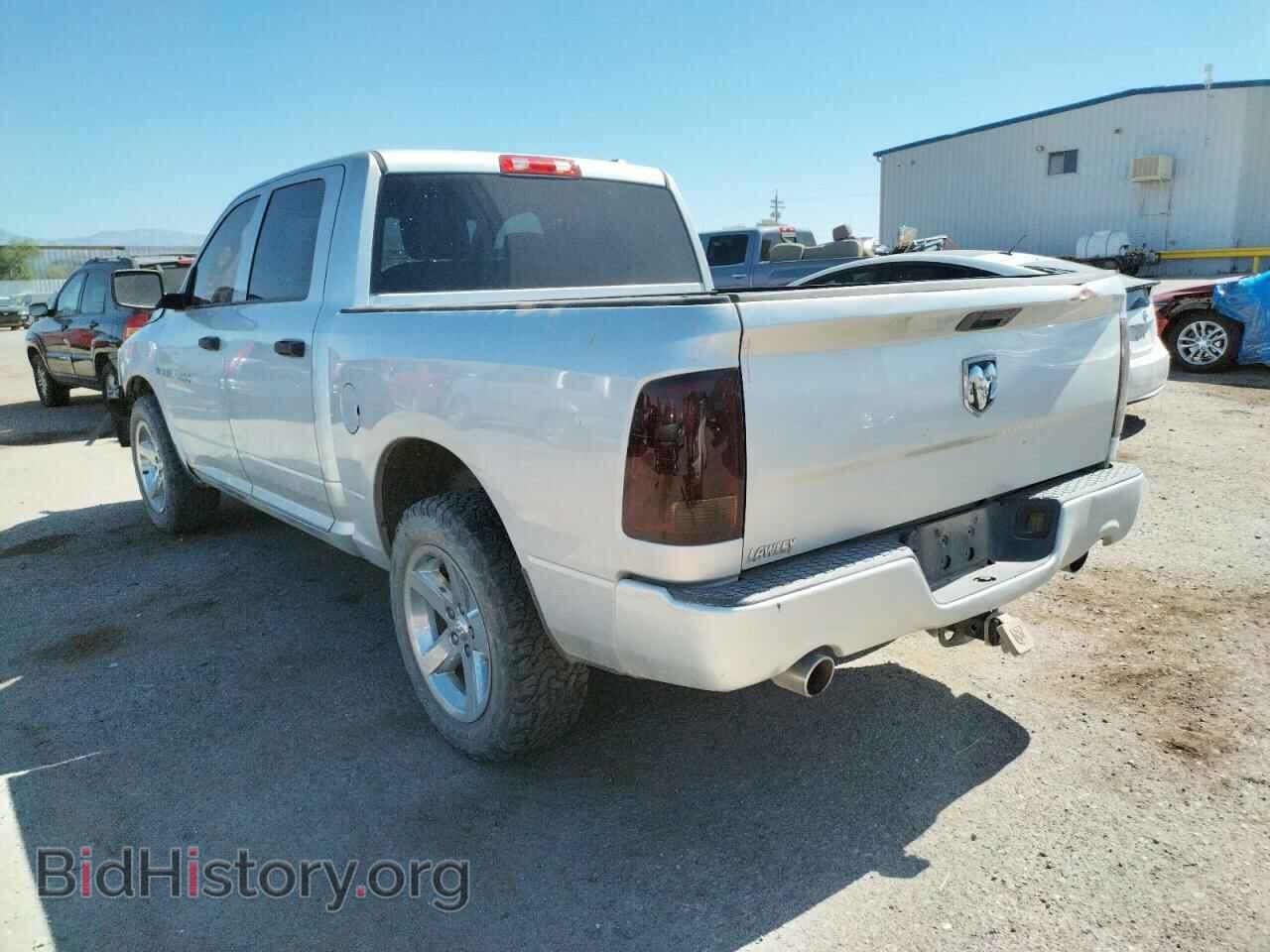 2012 DODGE RAM 1500 - VIN: 1C6RD6KT1CS179297 - Фото 3