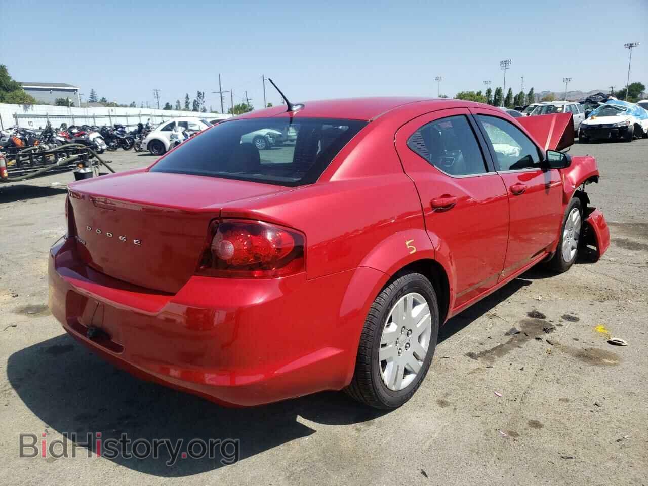 2012 DODGE AVENGER - VIN: 1C3CDZAB1CN220975 - Photo 4