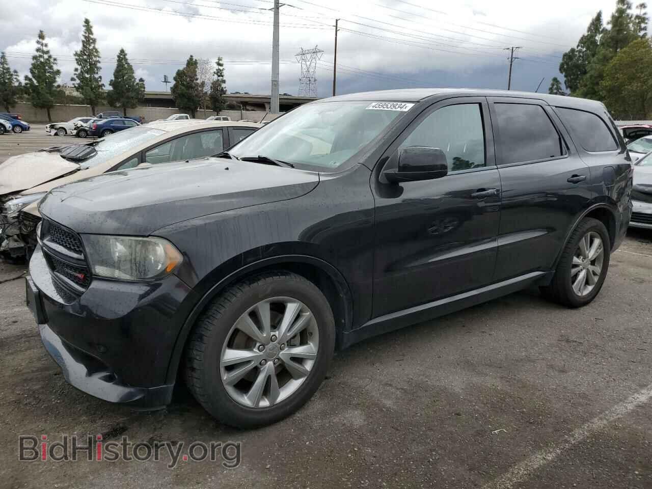 Фотография 1C4SDHCT8CC321854 - DODGE DURANGO 2012