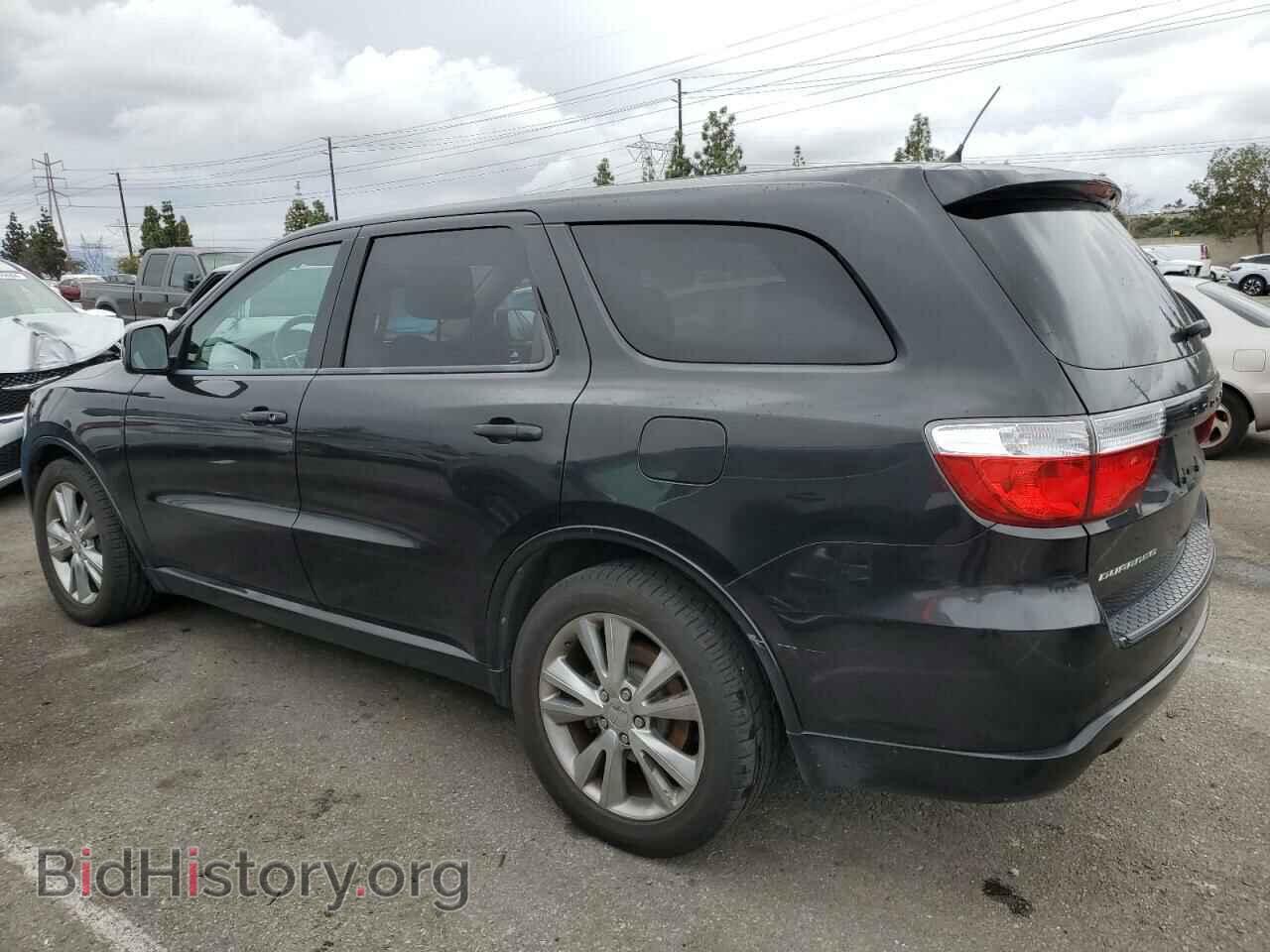 2012 DODGE DURANGO - VIN: 1C4SDHCT8CC321854 - Фото 2