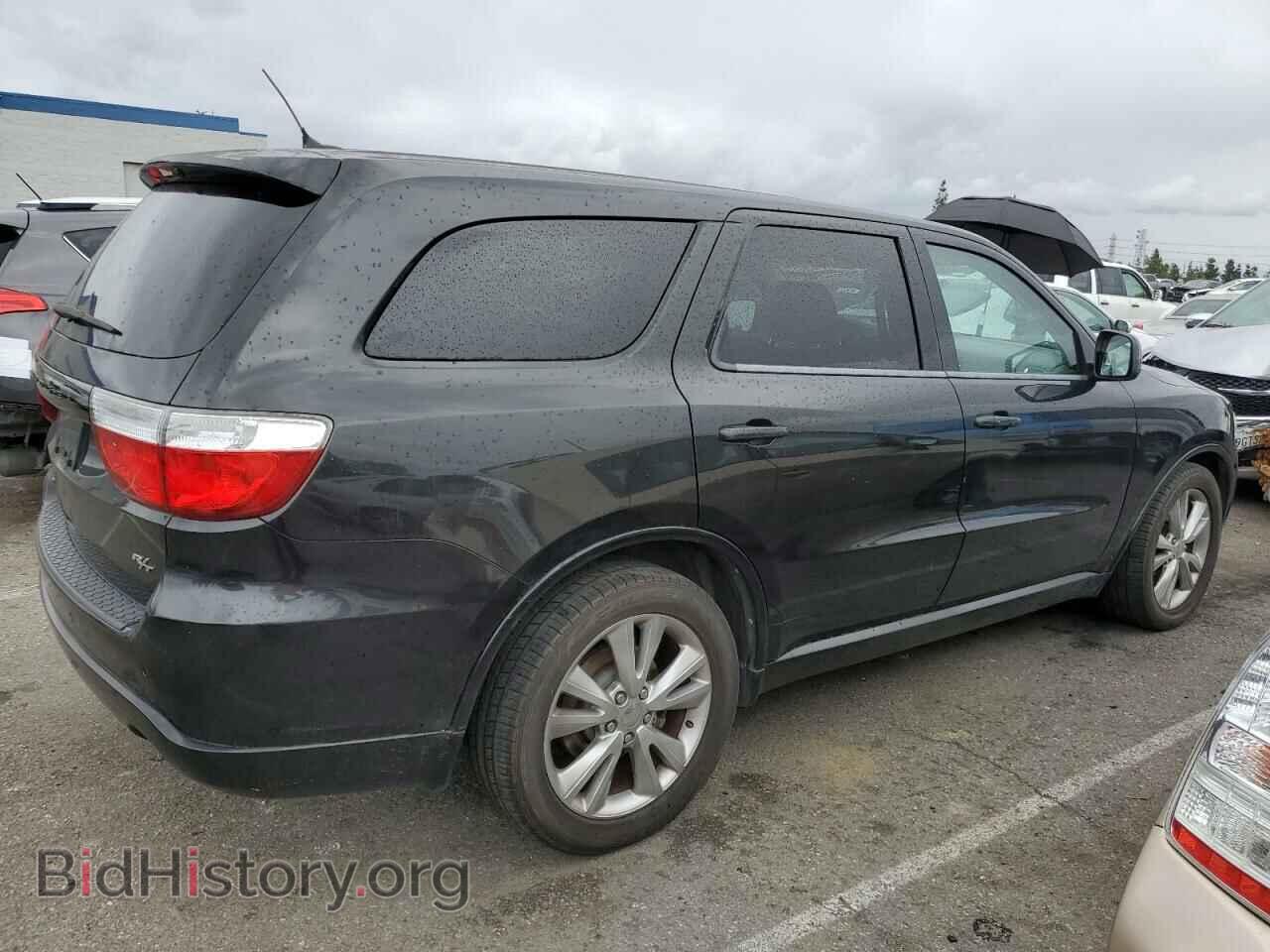 2012 DODGE DURANGO - VIN: 1C4SDHCT8CC321854 - Фото 3