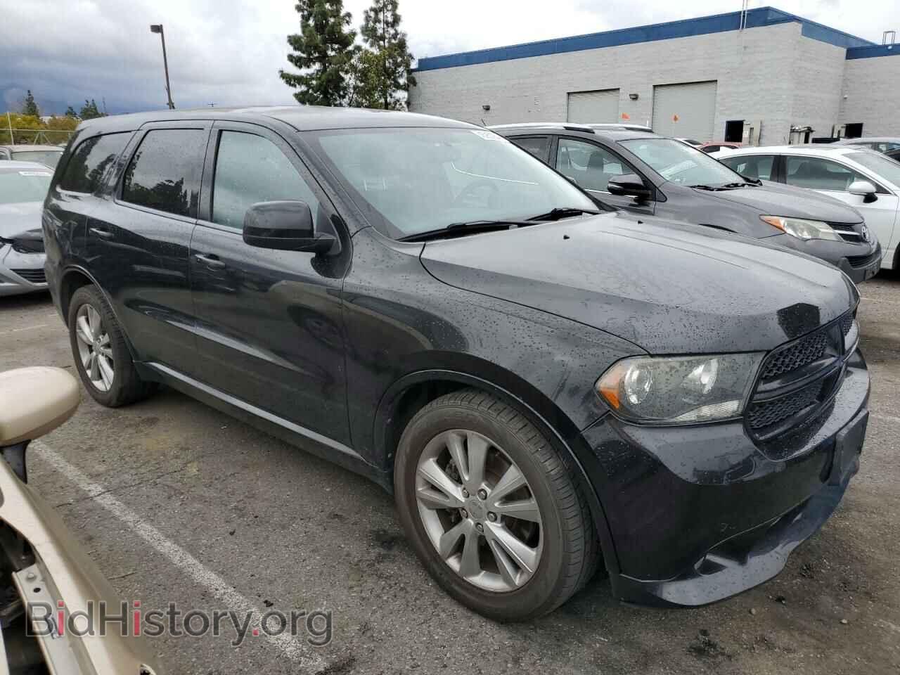 2012 DODGE DURANGO - VIN: 1C4SDHCT8CC321854 - Фото 4