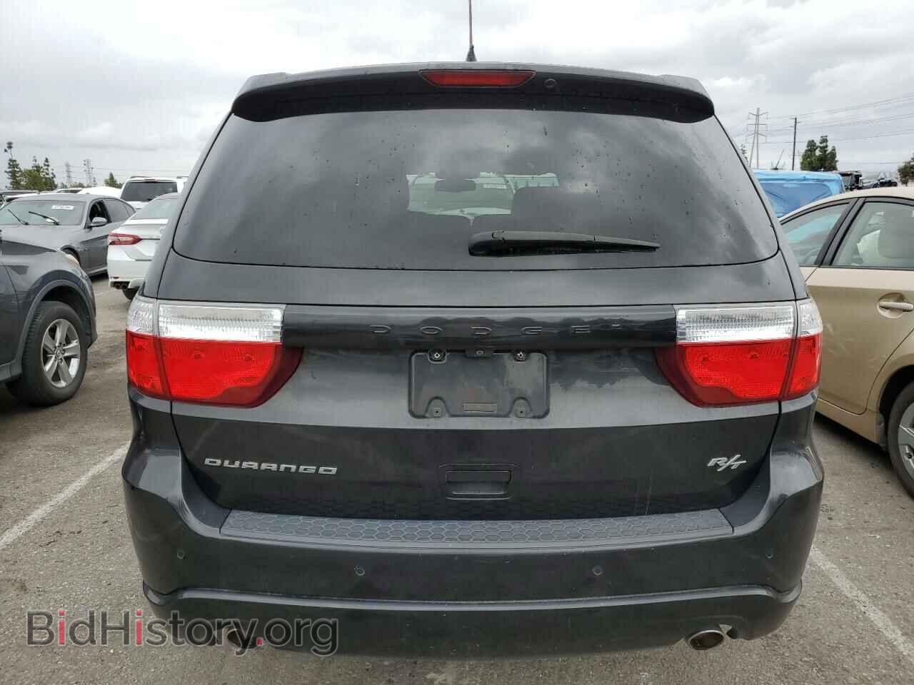 2012 DODGE DURANGO - VIN: 1C4SDHCT8CC321854 - Фото 6