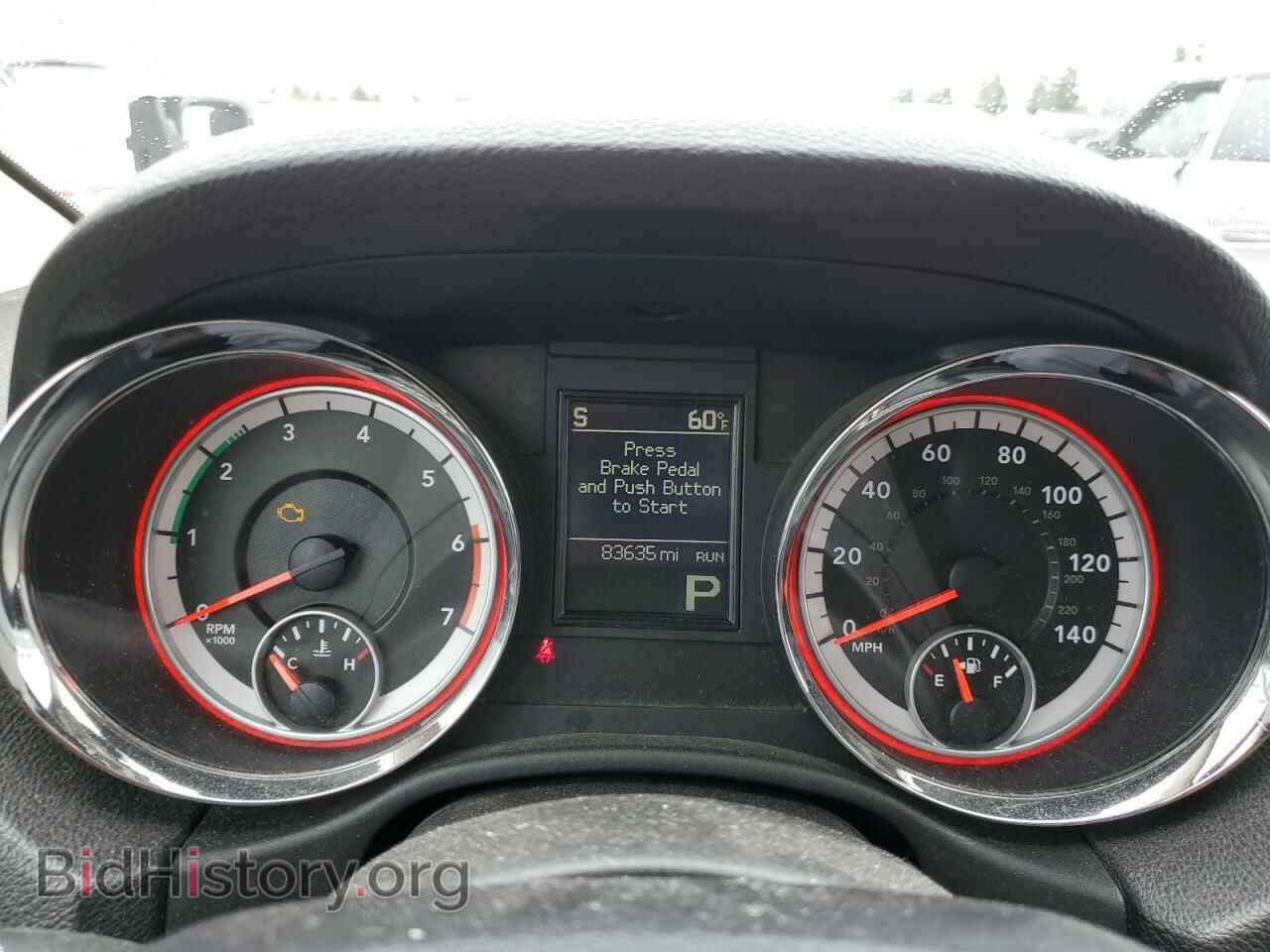 2012 DODGE DURANGO - VIN: 1C4SDHCT8CC321854 - Фото 9