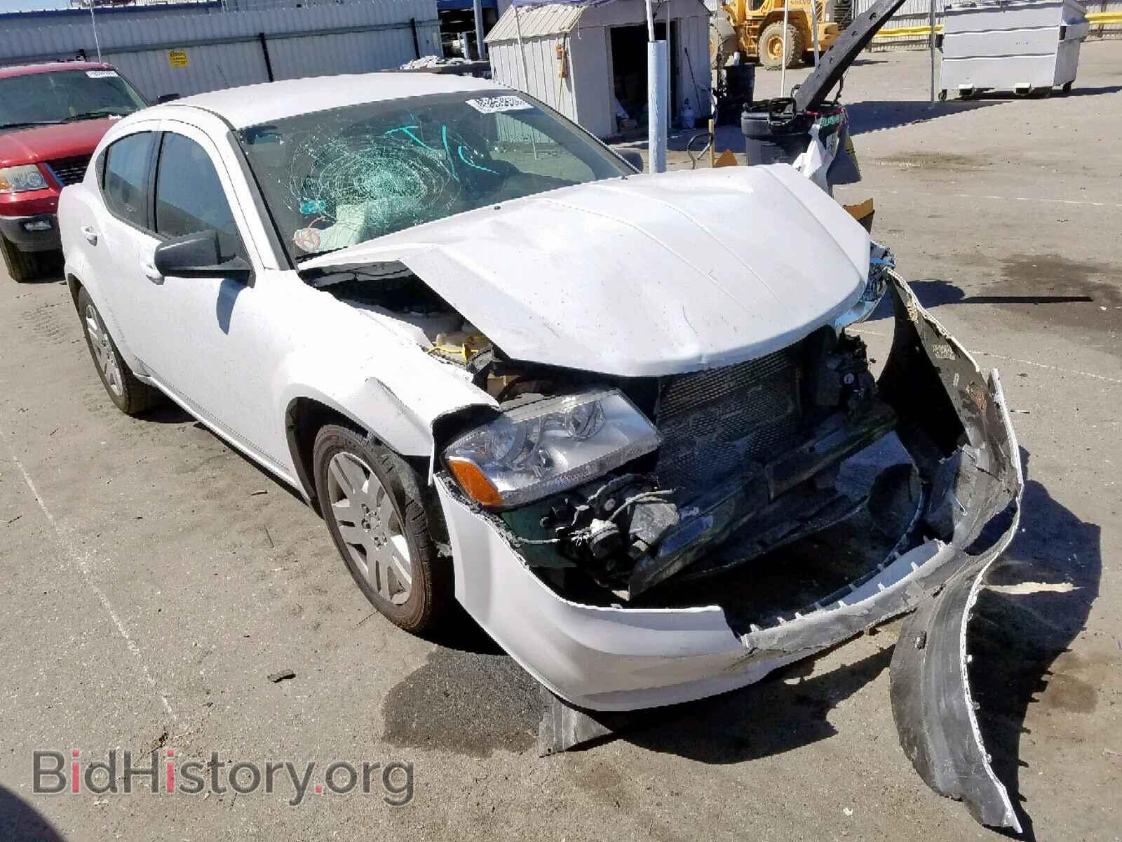 Photo 1C3CDZAB7DN589647 - DODGE AVENGER 2013