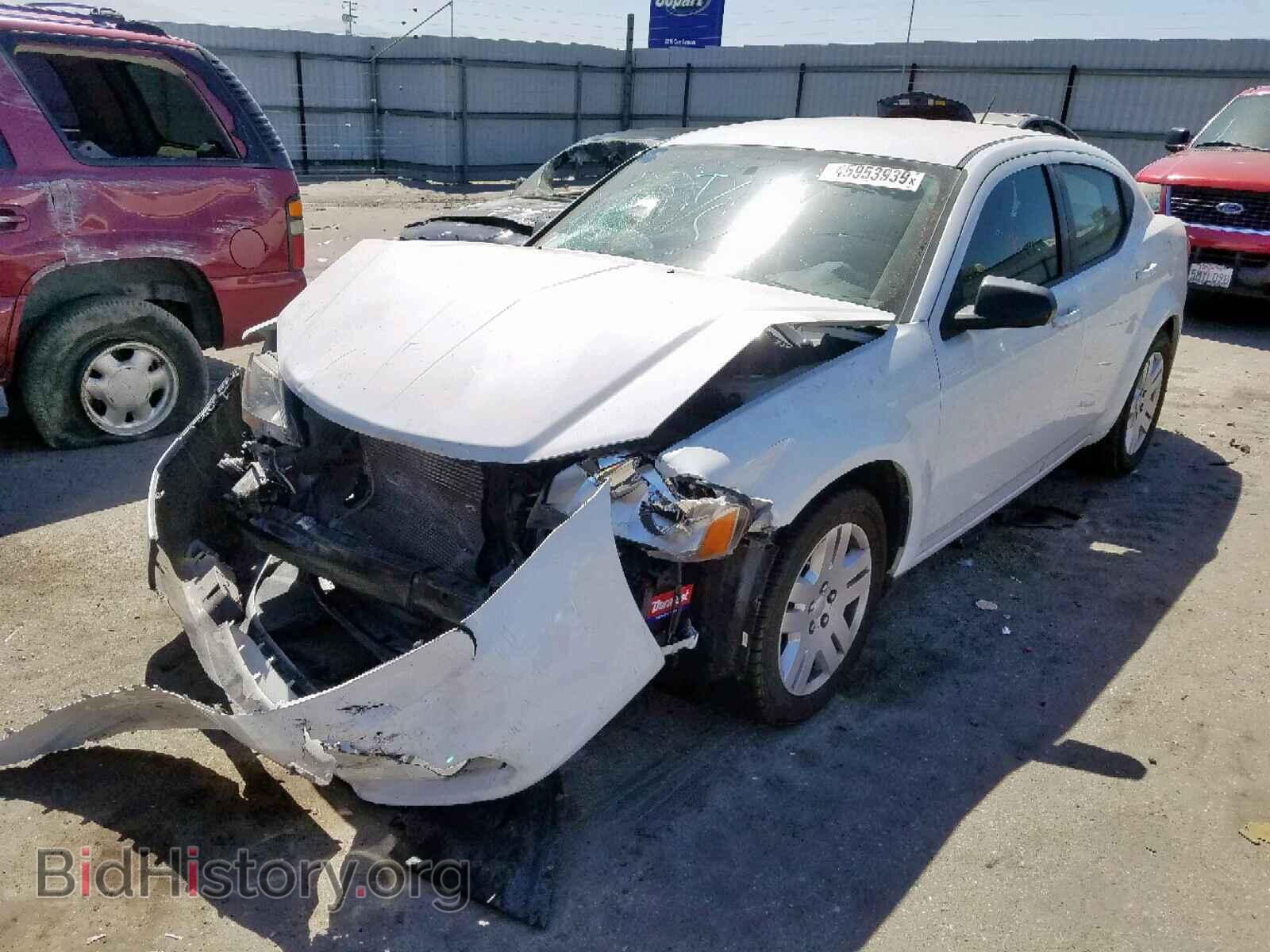2013 DODGE AVENGER - VIN: 1C3CDZAB7DN589647 - Photo 2