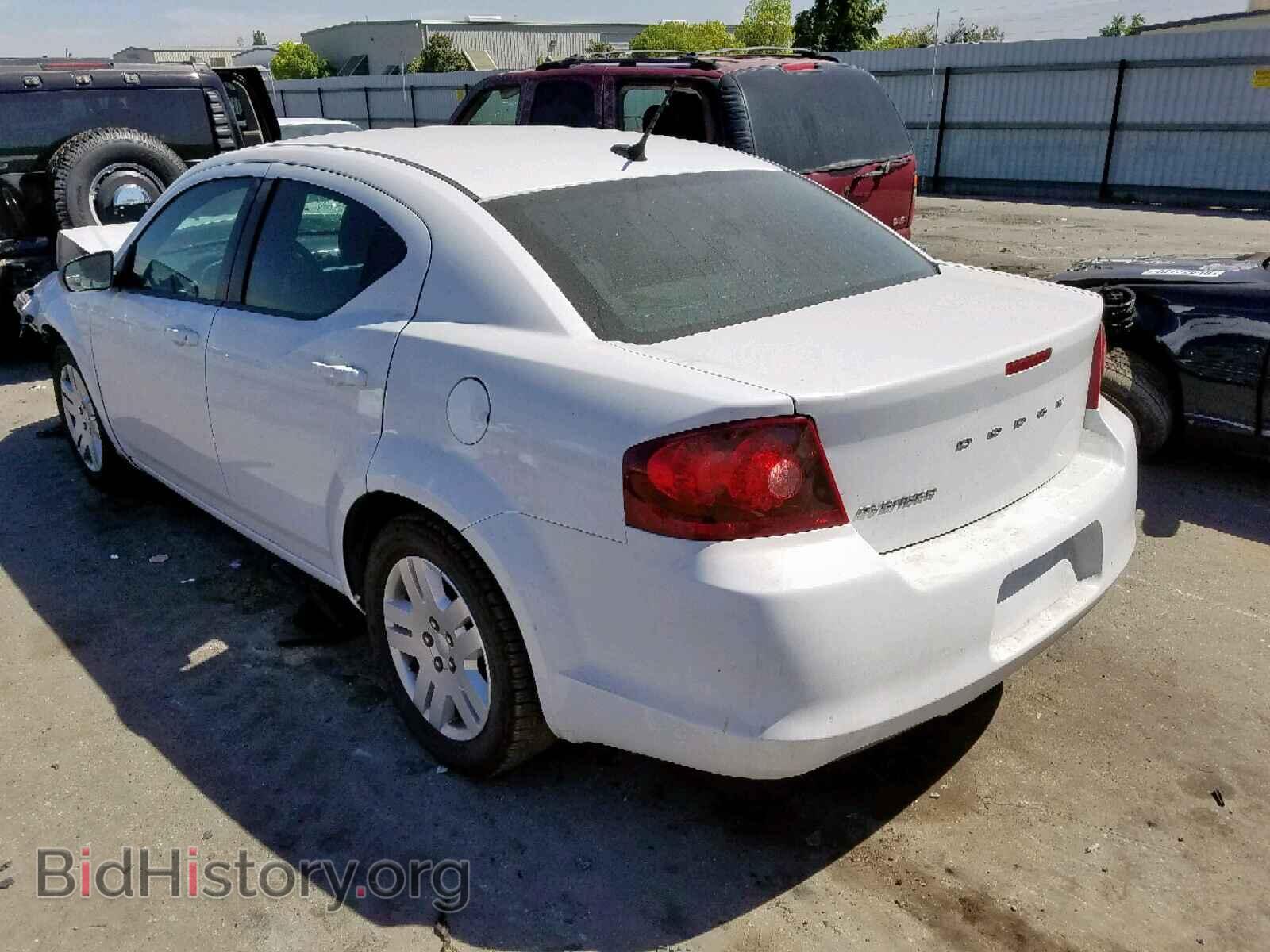 2013 DODGE AVENGER - VIN: 1C3CDZAB7DN589647 - Photo 3